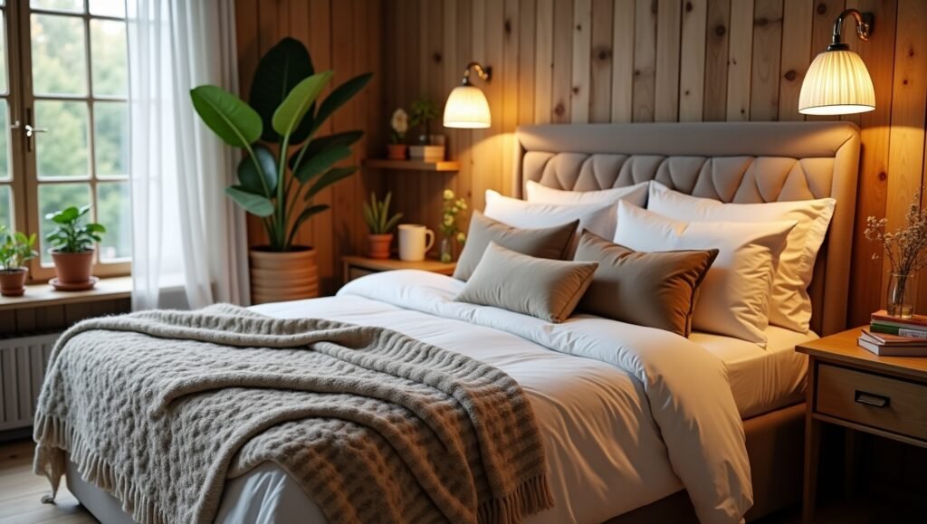 10 Tendências de decoração de cama ultra aconchegante